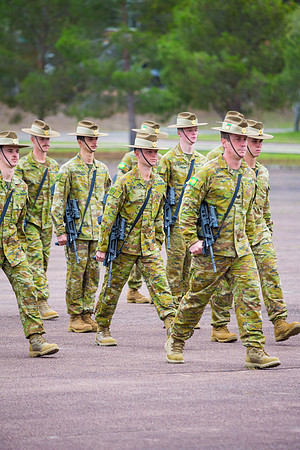 Bien Hoa Platoon - March Out - Singleton - 05 Jun 2026