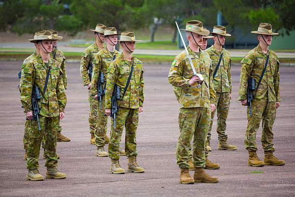Bien Hoa Platoon - March Out - Singleton - 05 Jun 2026