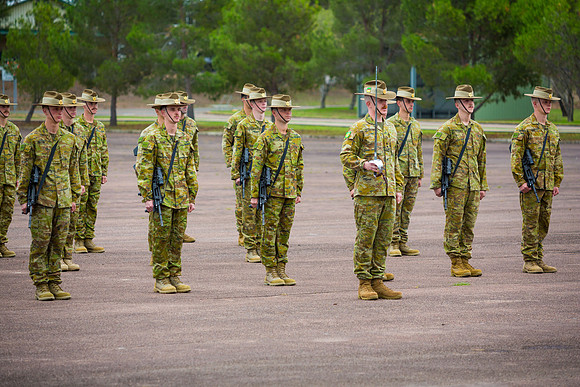 Bien Hoa Platoon - March Out - Singleton - 05 Jun 2026