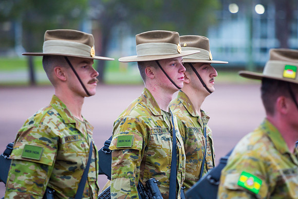 Bien Hoa Platoon - March Out - Singleton - 05 Jun 2026