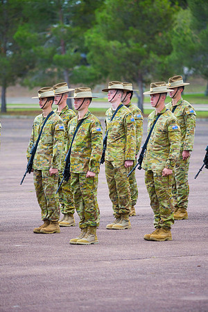 Bien Hoa Platoon - March Out - Singleton - 05 Jun 2026