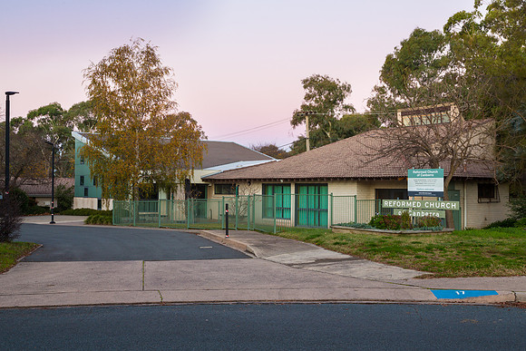 Reformed Church of Canberra