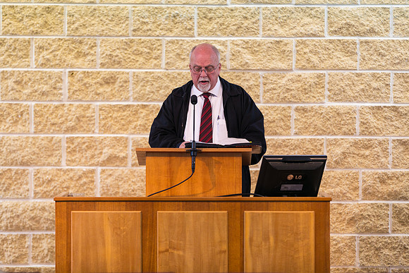 Installation of Rev Doug Watson at Reformed Church of Canberra