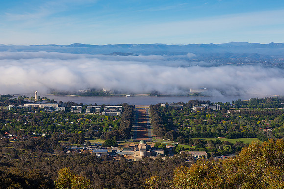 Mt Ainslie Lookout