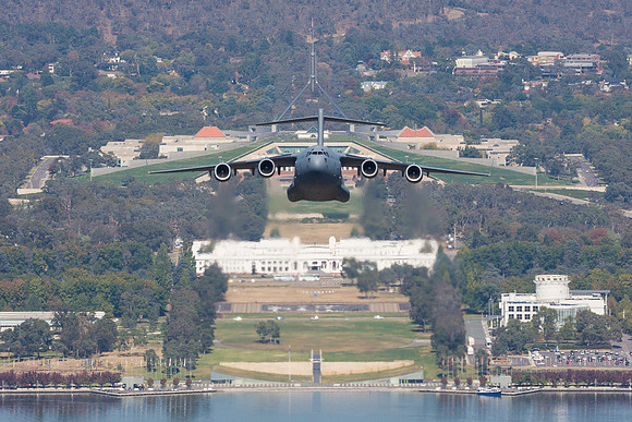 RAAF 94th Birthday Fly-over