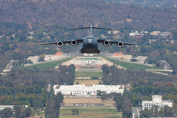 RAAF 94th Birthday Fly-over