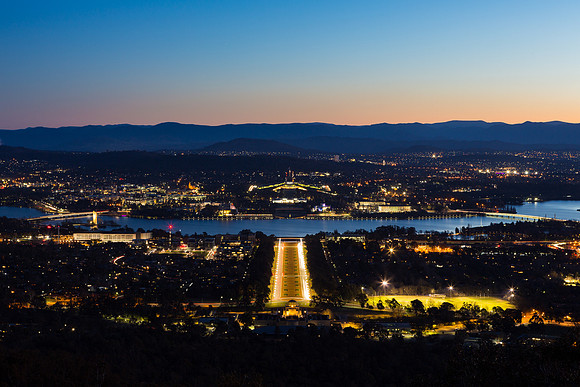 Mt Ainslie Lookout