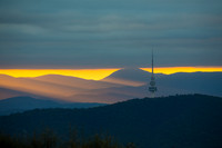 The last sunset of 2024