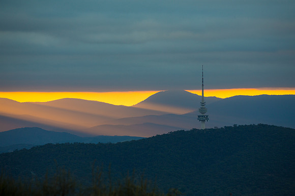 The last sunset of 2024