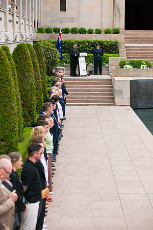 AWM Last Post Ceremony - 7 Nov 24