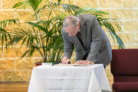 Installation of Rev Doug Watson at Reformed Church of Canberra