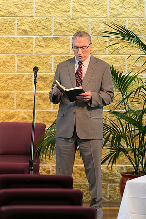 Installation of Rev Doug Watson at Reformed Church of Canberra