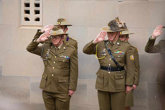 AWM Last Post Ceremony - 7 Nov 24