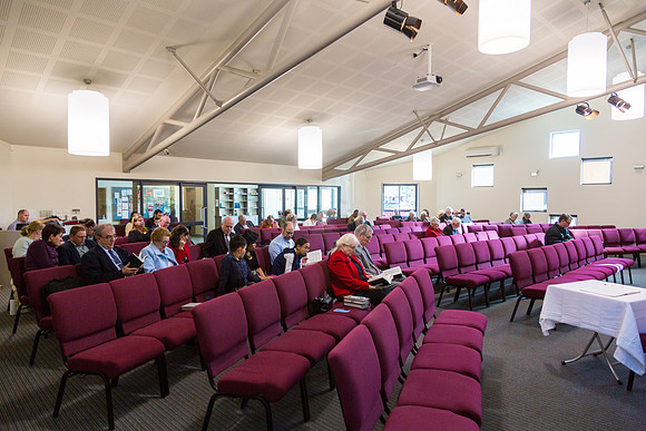 Installation of Rev Doug Watson at Reformed Church of Canberra
