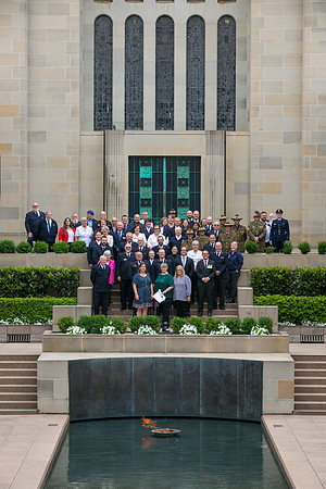 AWM Last Post Ceremony - 7 Nov 24