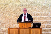 Installation of Rev Doug Watson at Reformed Church of Canberra