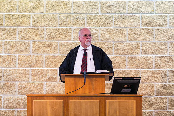 Installation of Rev Doug Watson at Reformed Church of Canberra