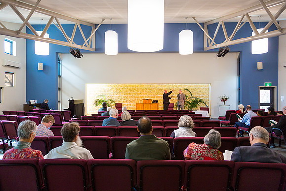 Installation of Rev Doug Watson at Reformed Church of Canberra