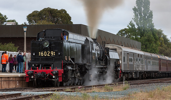 Beyer-Garratt 6029