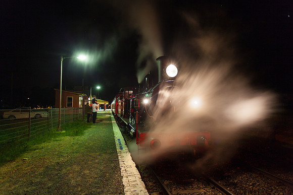 Steam loco 3016