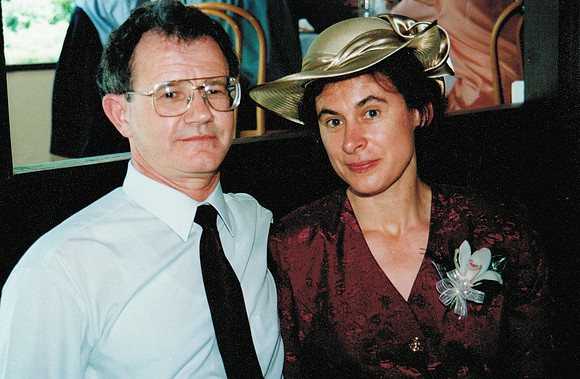 Elizabeth & David - Wedding 2 Dec 95