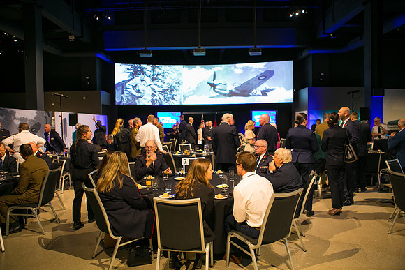 Celebration dinner for 125 years of RSDS