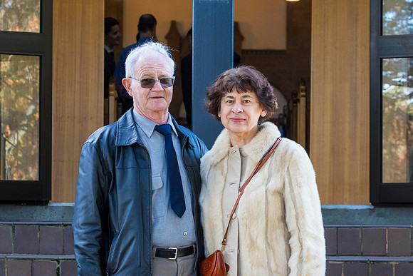Gordon & Cherrie Harriss