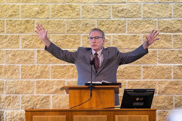 Installation of Rev Doug Watson at Reformed Church of Canberra