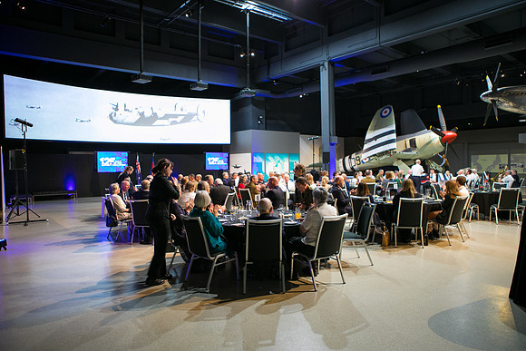 Celebration dinner for 125 years of RSDS
