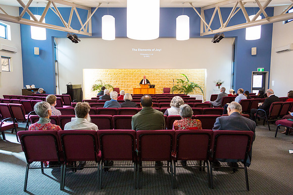 Installation of Rev Doug Watson at Reformed Church of Canberra