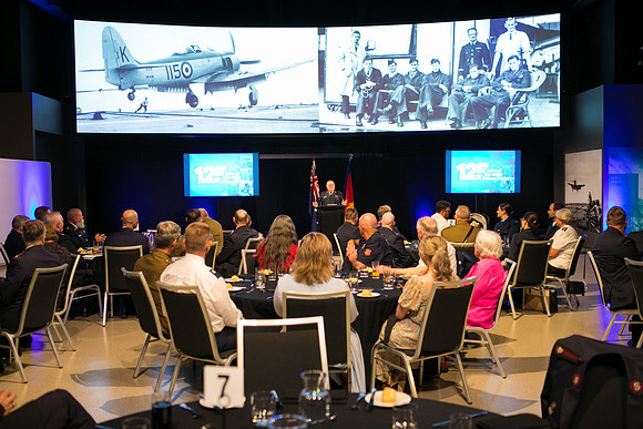 Celebration dinner for 125 years of RSDS