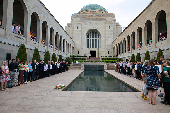 AWM Last Post Ceremony - 7 Nov 24
