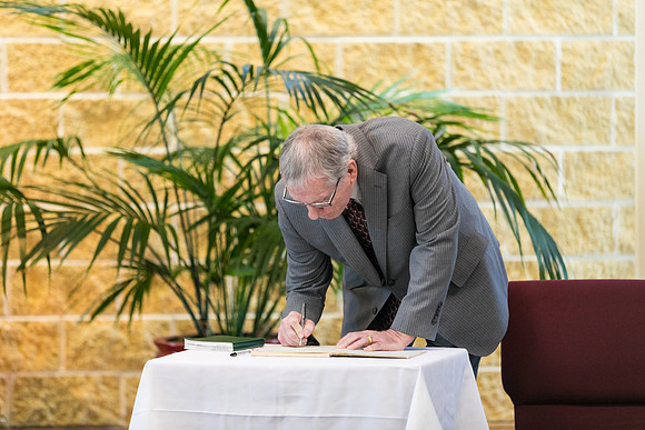 Installation of Rev Doug Watson at Reformed Church of Canberra