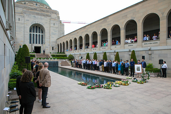 AWM Last Post Ceremony - 7 Nov 24
