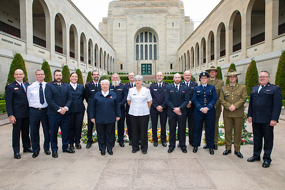 AWM Last Post Ceremony - 7 Nov 24