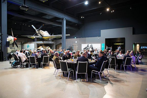 Celebration dinner for 125 years of RSDS