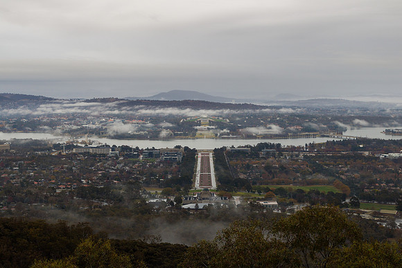 Mt Ainslie Lookout