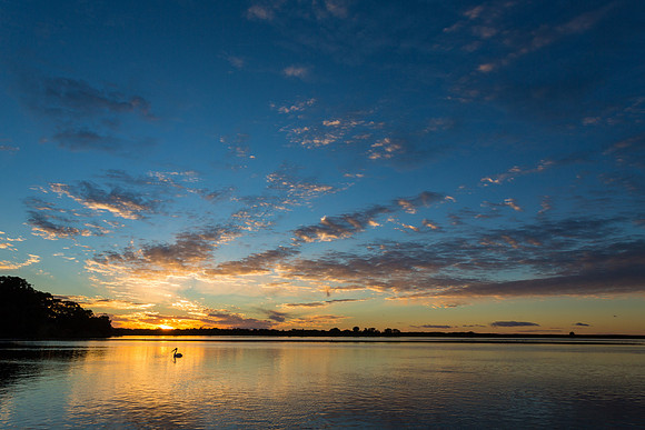 Wallaga Lake Sunrise