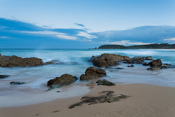 Cutagee Bay sunset
