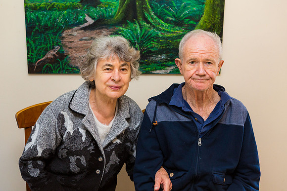 Cherrie and Gordon