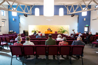 Installation of Rev Doug Watson at Reformed Church of Canberra