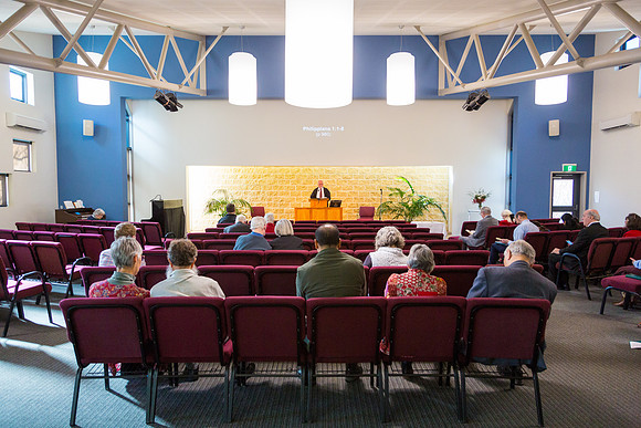 Installation of Rev Doug Watson at Reformed Church of Canberra