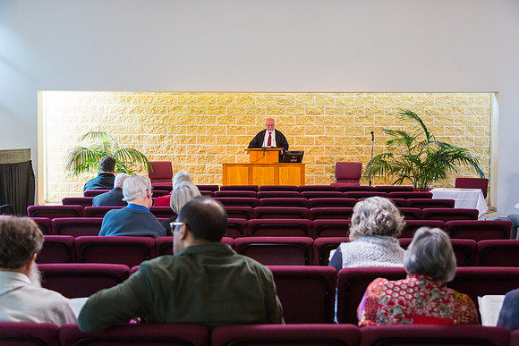 Installation of Rev Doug Watson at Reformed Church of Canberra