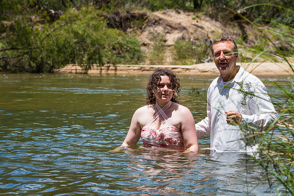 Baptism of Emily Harriss - Sun 03 Dec 23