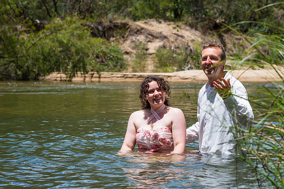 Baptism of Emily Harriss - Sun 03 Dec 23