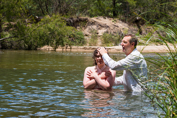 Baptism of Emily Harriss - Sun 03 Dec 23