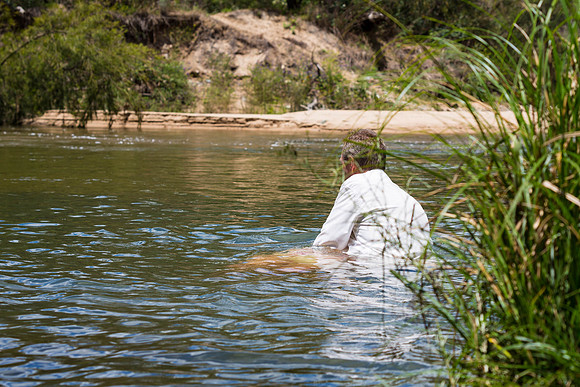 Baptism of Emily Harriss - Sun 03 Dec 23