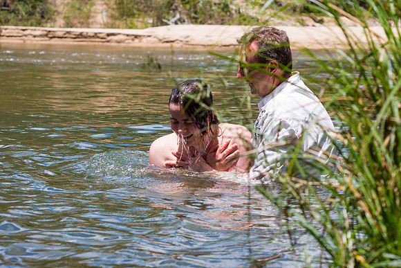 Baptism of Emily Harriss - Sun 03 Dec 23