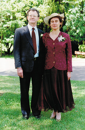 Elizabeth & David - Wedding 2 Dec 95