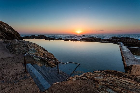 Blue Pool